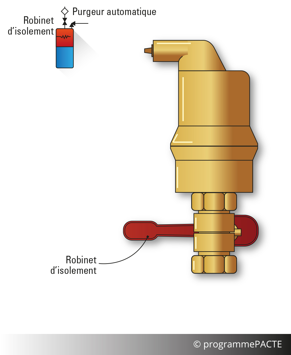 Purgeur automatique REX Bâtiments performants — free download
